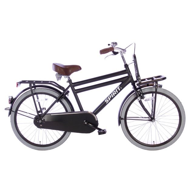 Spirit Cargo Jongens 24 inch Mat Zwart